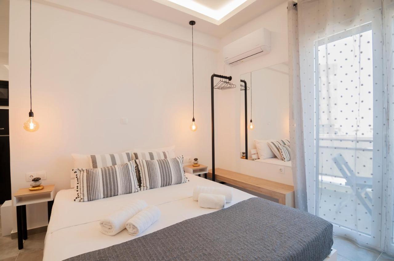 Cozy Modern Studiο _ Near The Center Of Athens Appartement Buitenkant foto