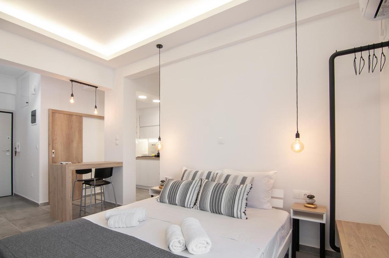 Cozy Modern Studiο _ Near The Center Of Athens Appartement Buitenkant foto