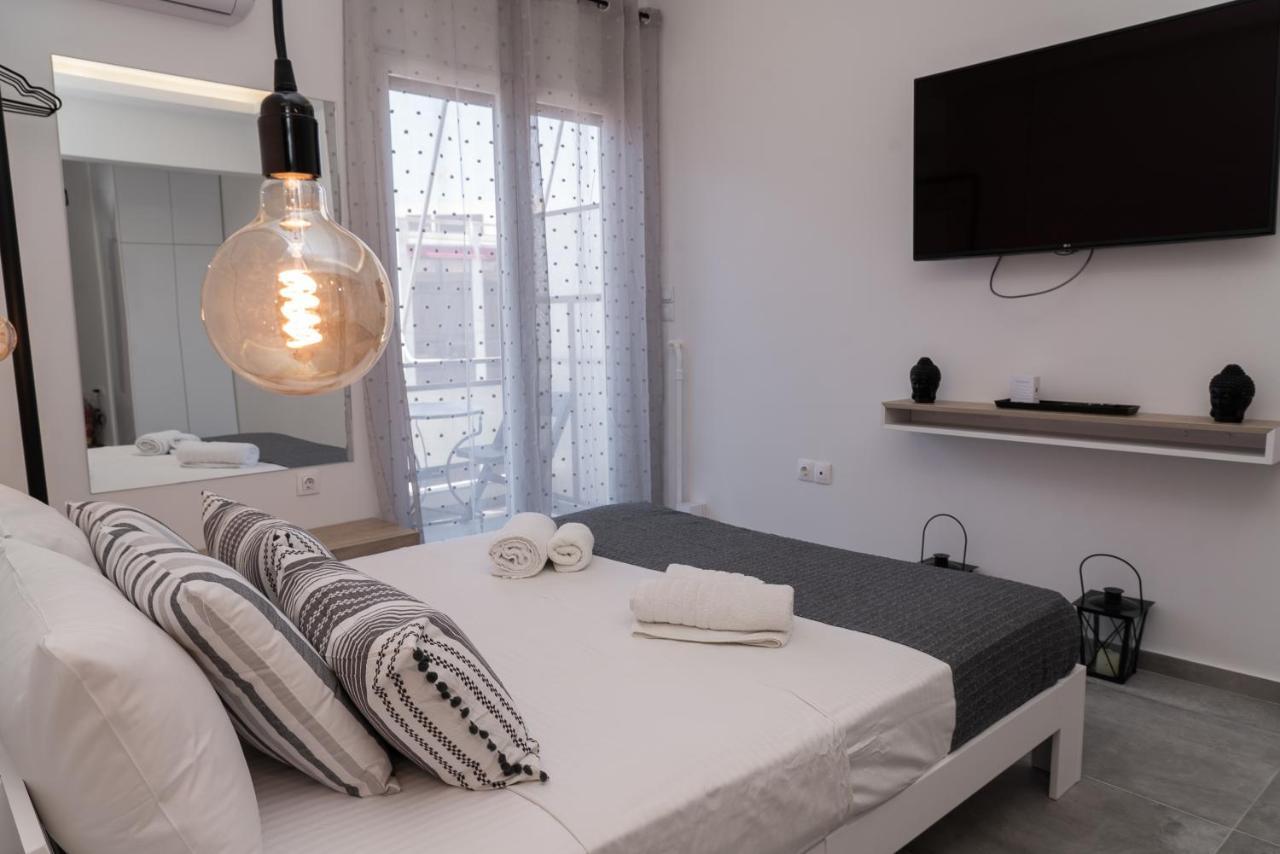 Cozy Modern Studiο _ Near The Center Of Athens Appartement Buitenkant foto