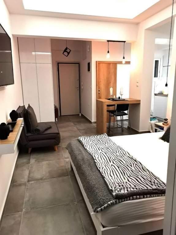 Cozy Modern Studiο _ Near The Center Of Athens Appartement Buitenkant foto