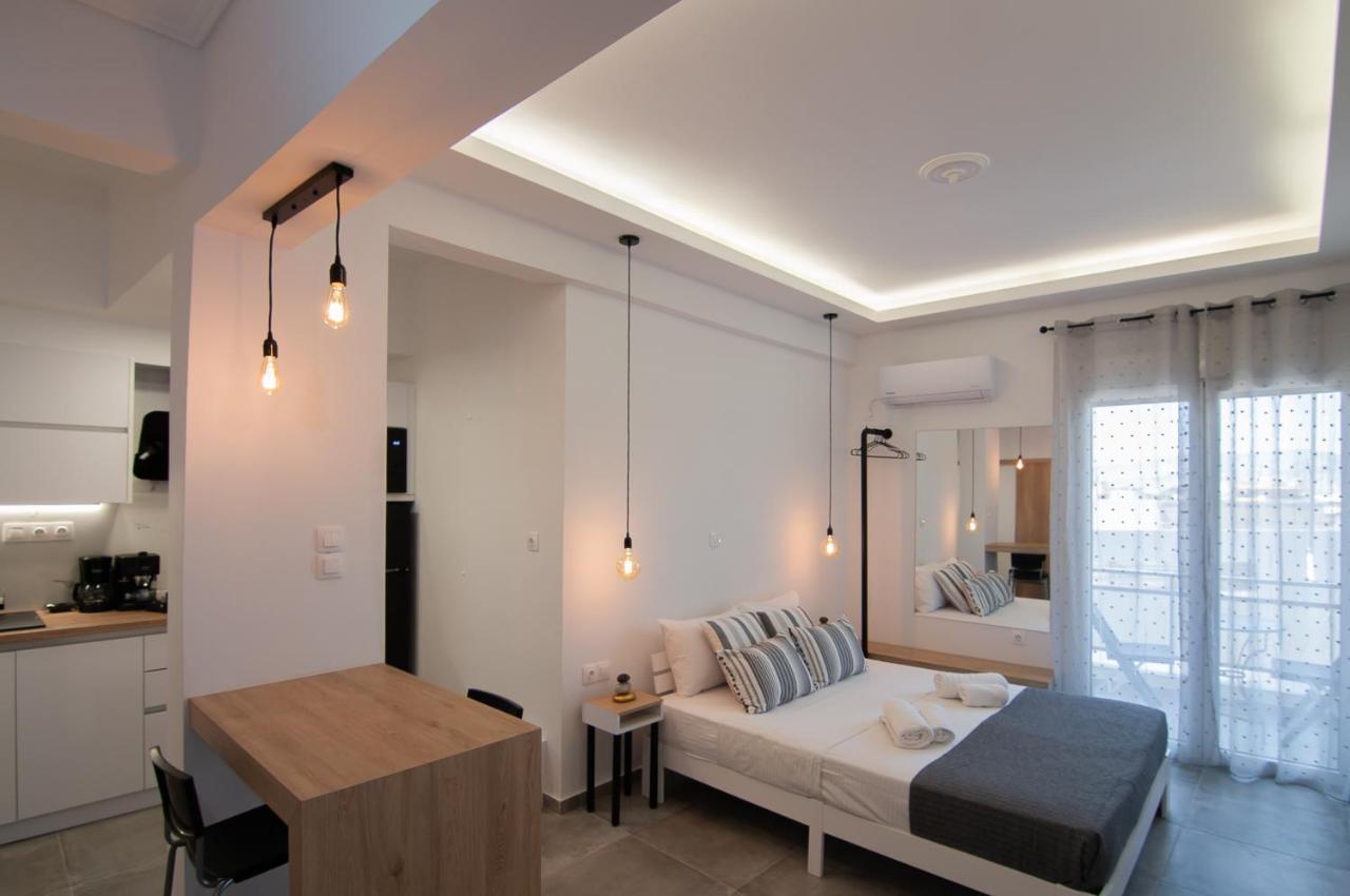 Cozy Modern Studiο _ Near The Center Of Athens Appartement Buitenkant foto