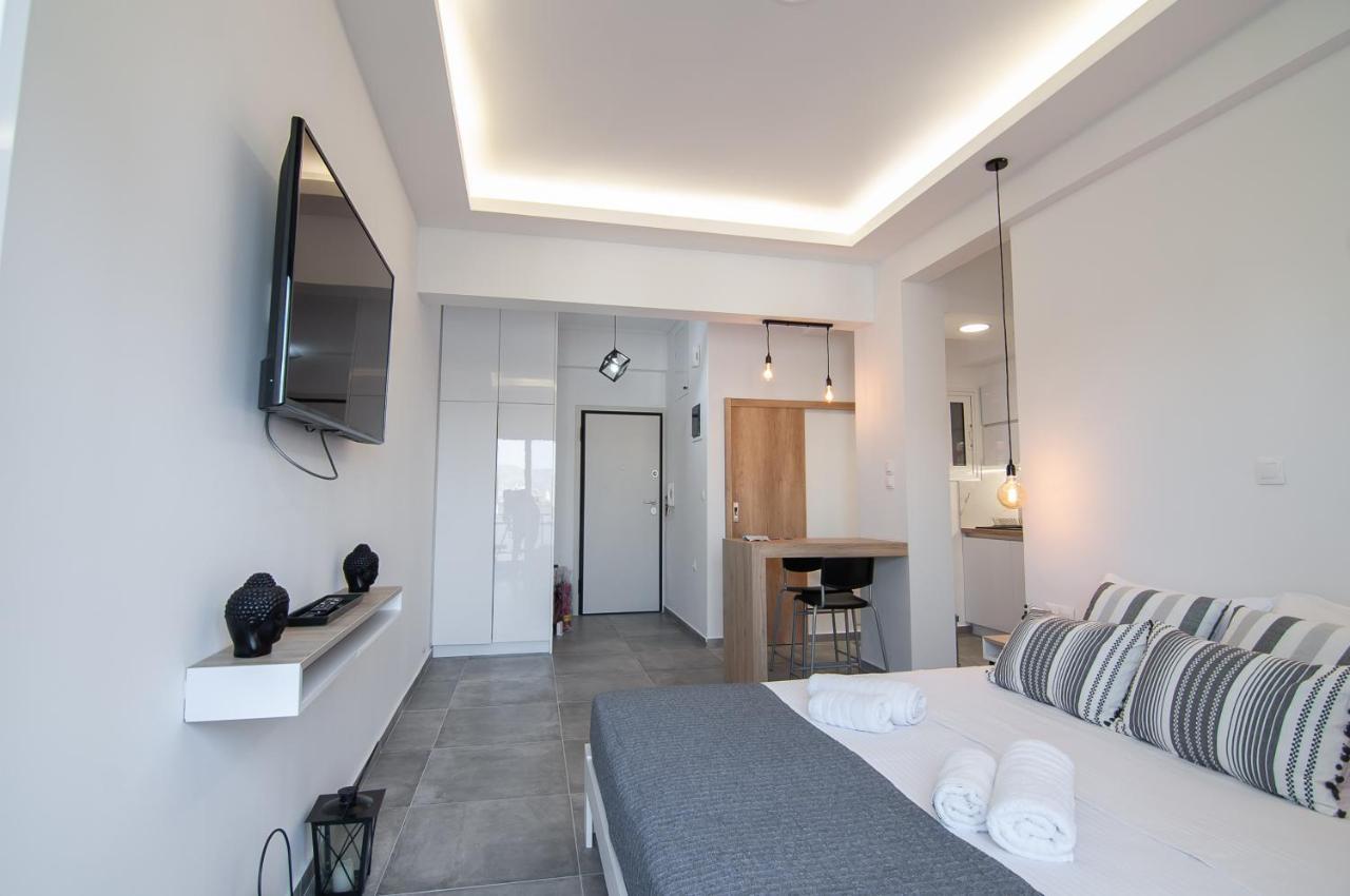 Cozy Modern Studiο _ Near The Center Of Athens Appartement Buitenkant foto